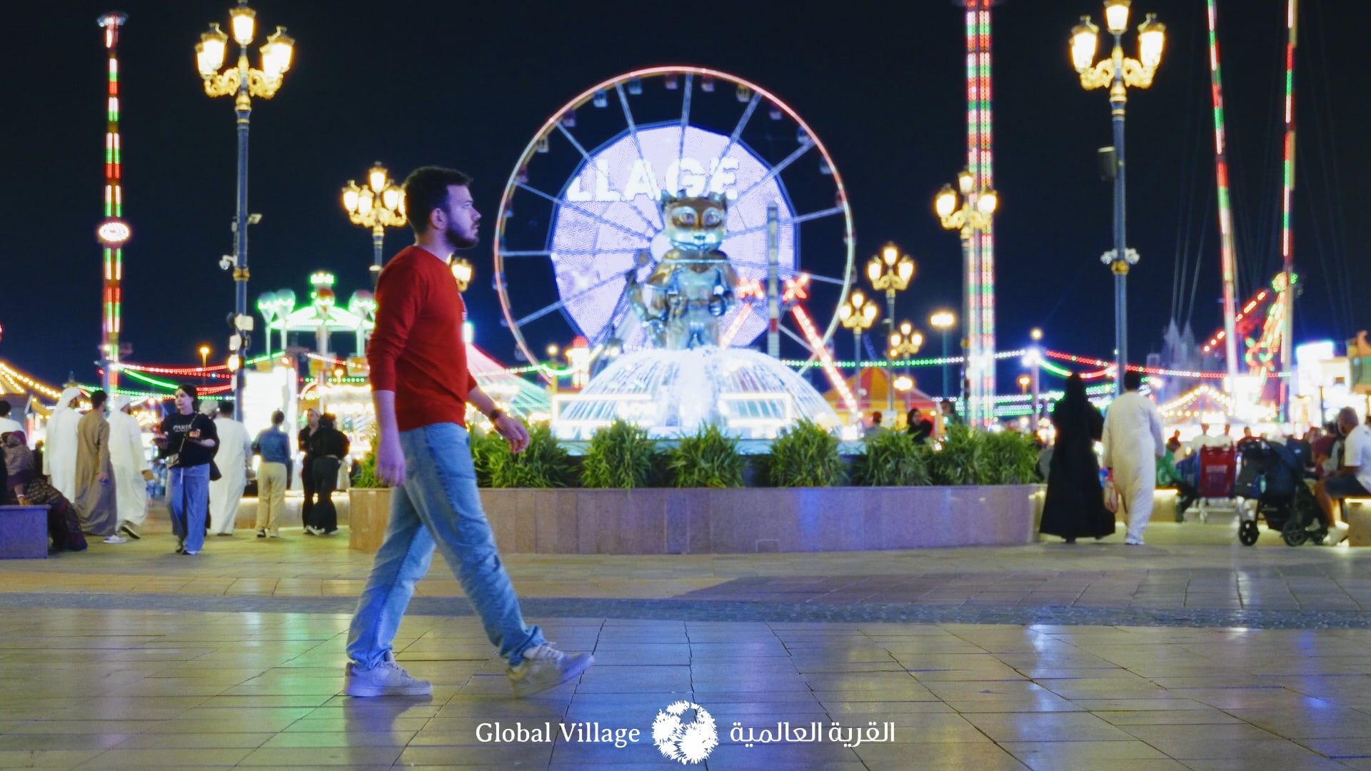 Exo Planet Launch ad Global Village S29