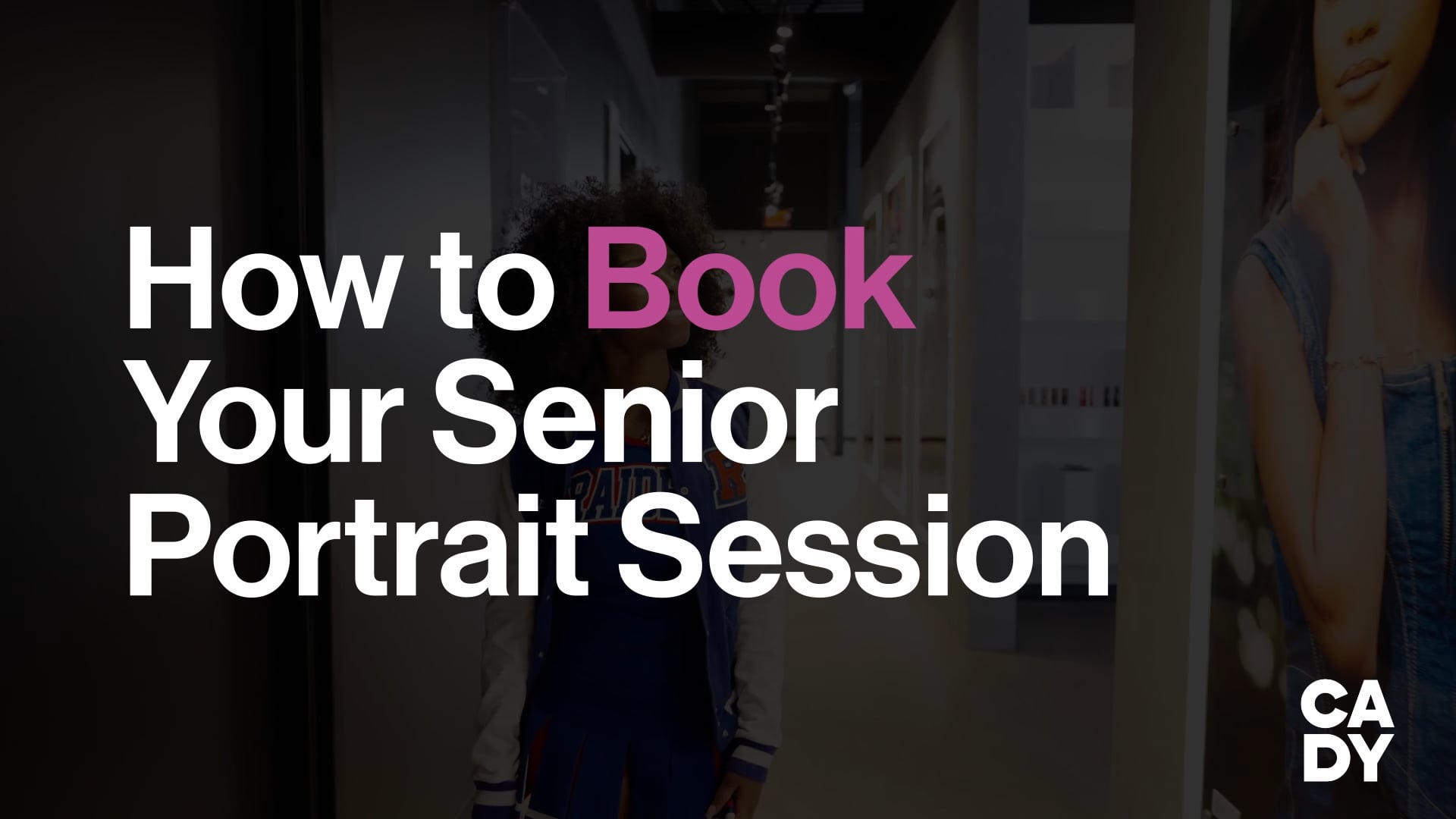 How to Book Your Senior Portrait Session