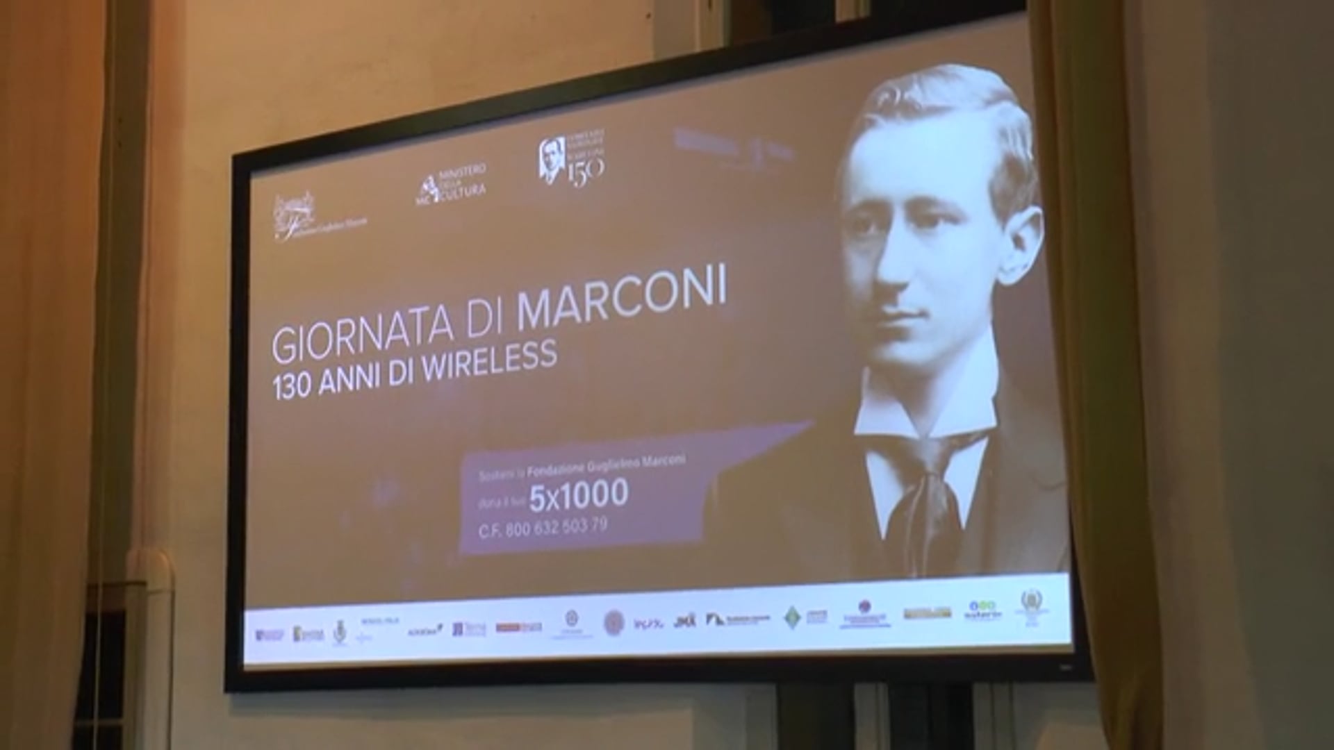 Il premio “Marconista del XXI secolo” all’ammiraglio Aurelio de Carolis