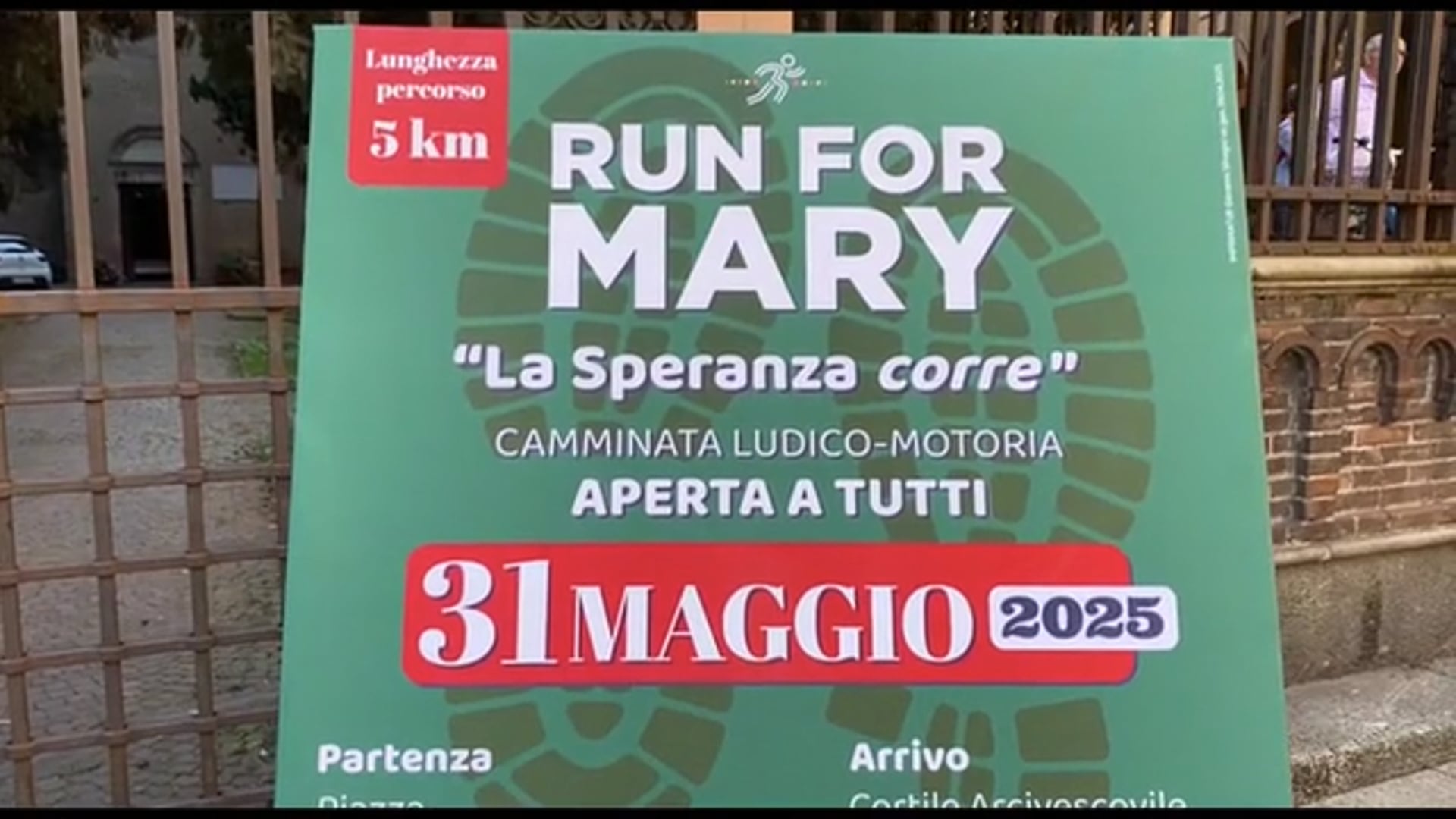 In mille alla Run for Mary