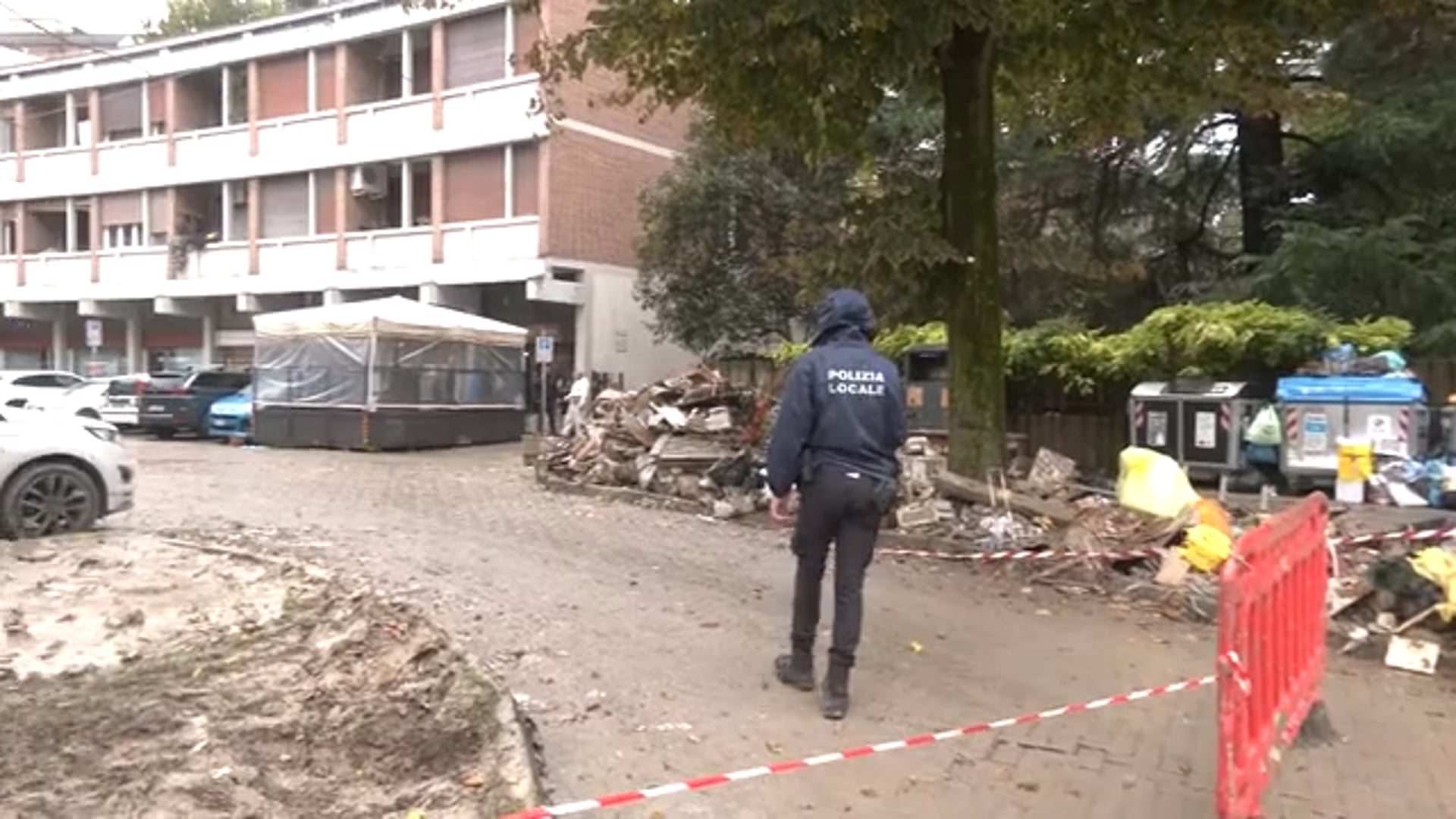 Esondazione Ravone, arriva la denuncia di “danno temuto”