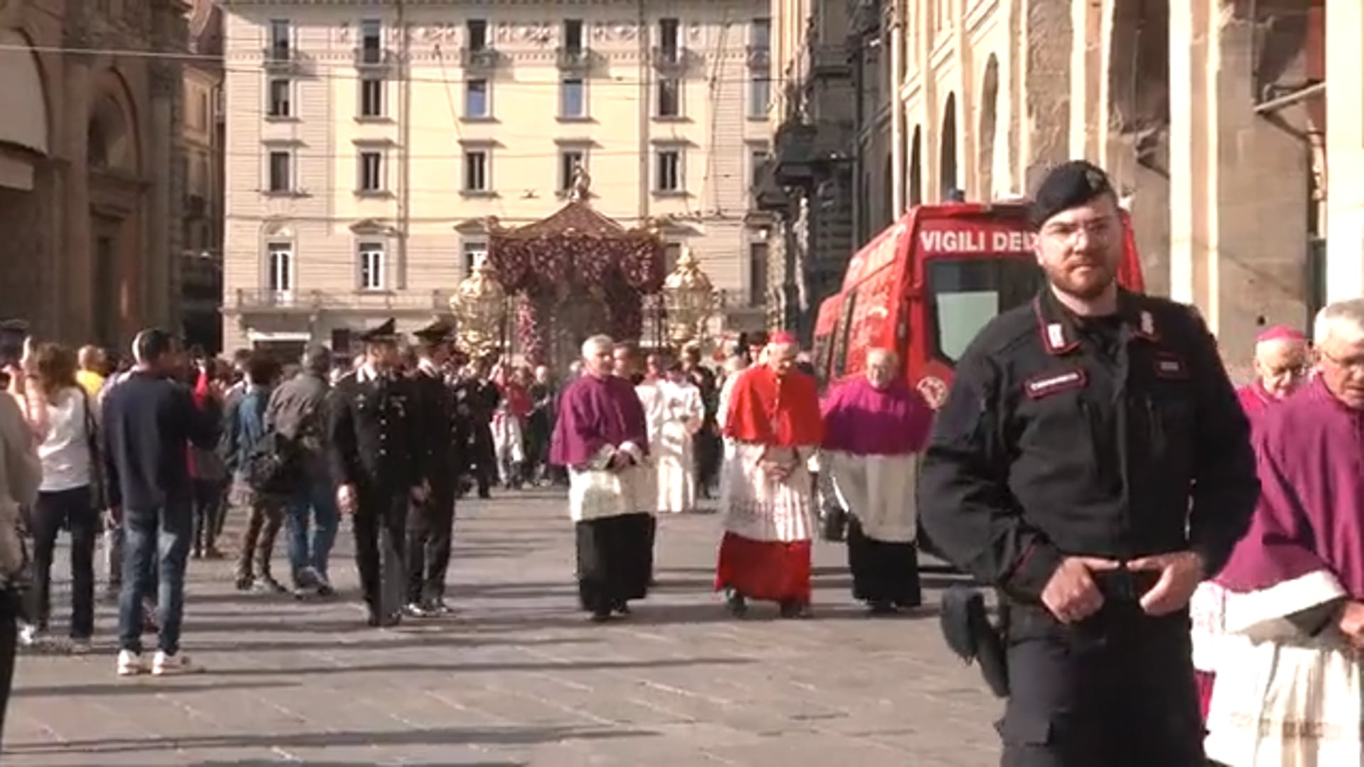 Torna in città la Madonna di San Luca: le Messe delle 10.30 in diretta su èTV Domenica 25 e Domenica 1 Giugno
