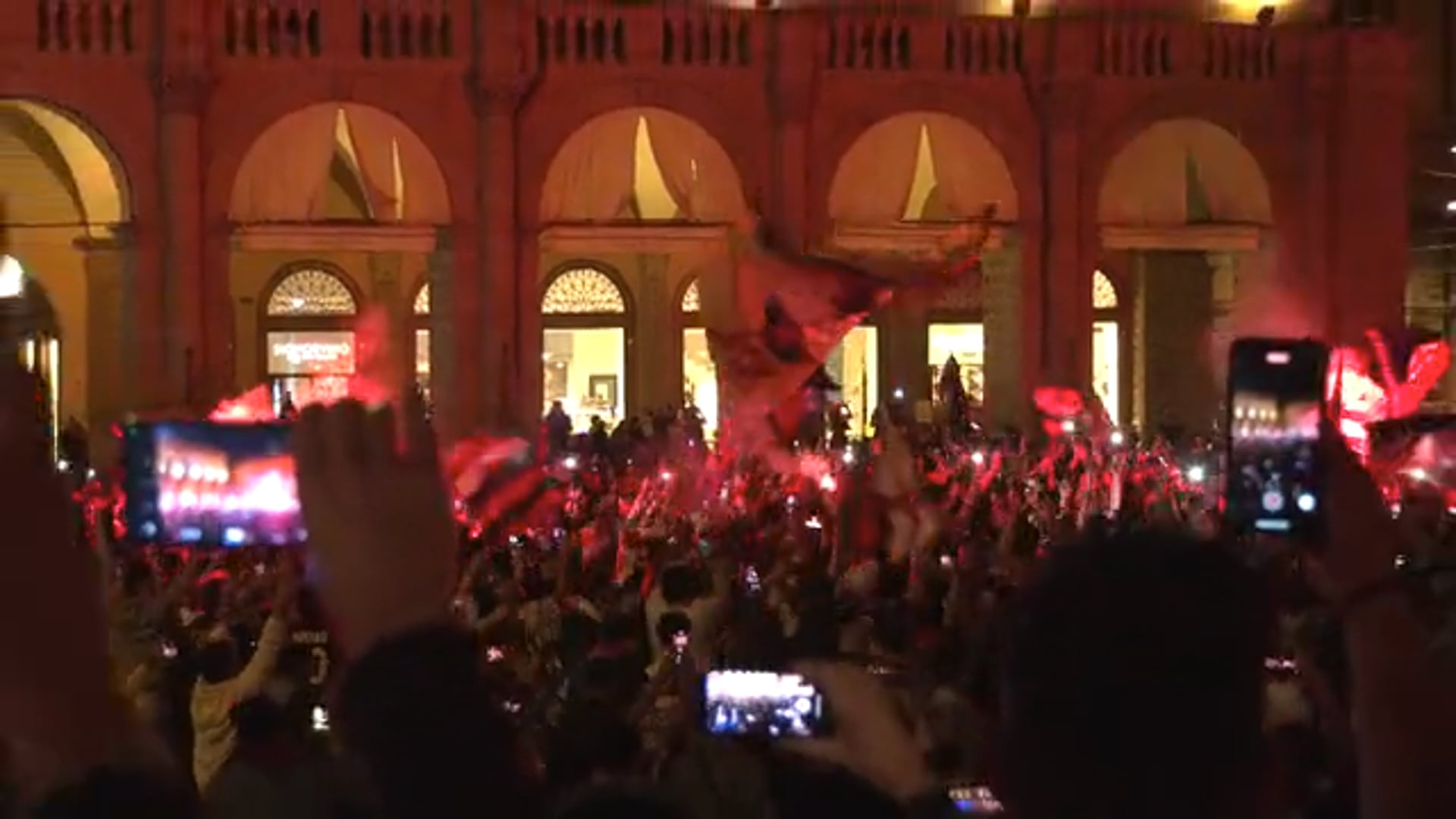 Parata del Bologna, ecco il vero tragitto