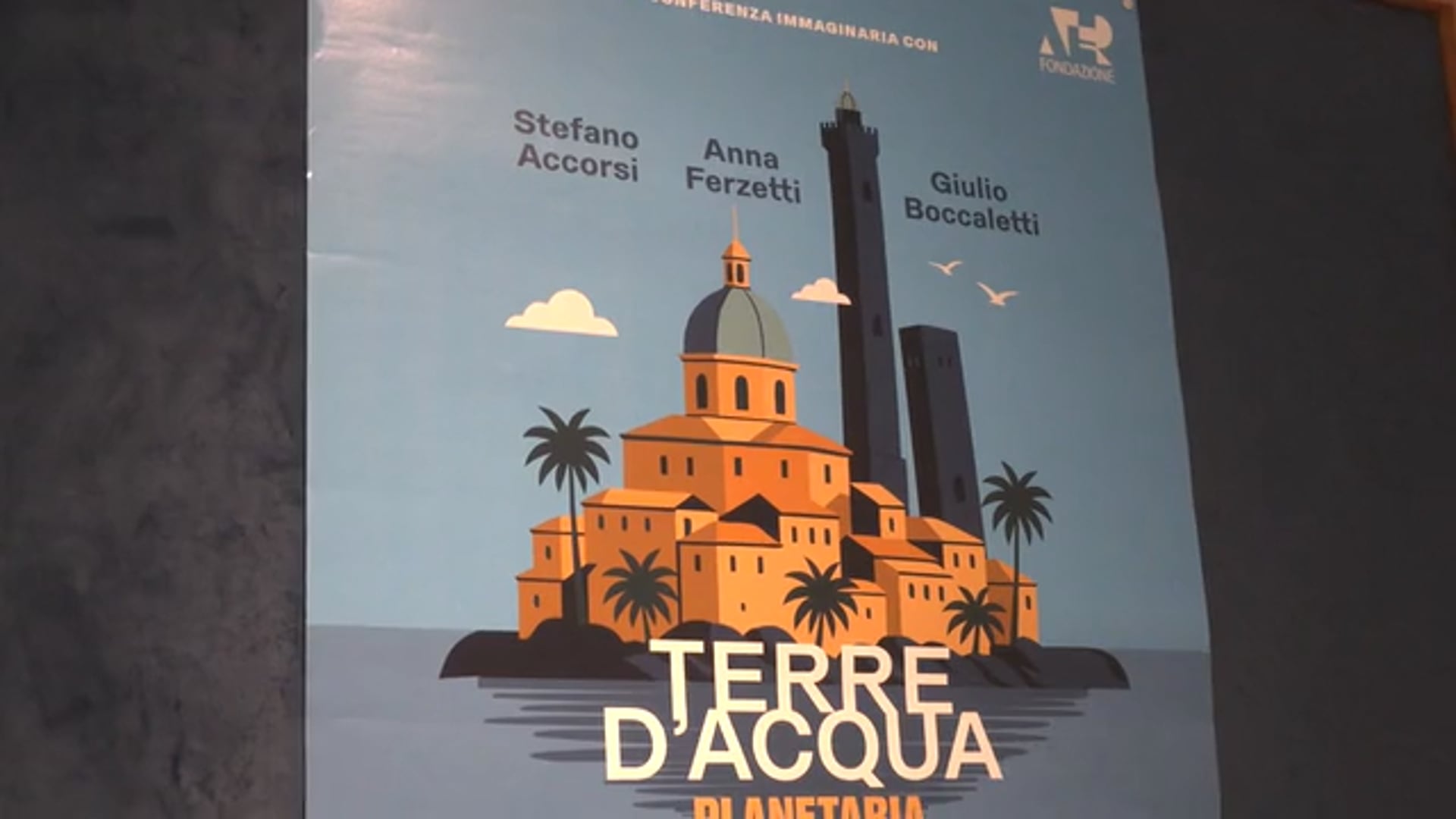 Al teatro Arena del Sole, sabato 24 maggio, arriva “Terre d’Acqua” con Stefano Accorsi
