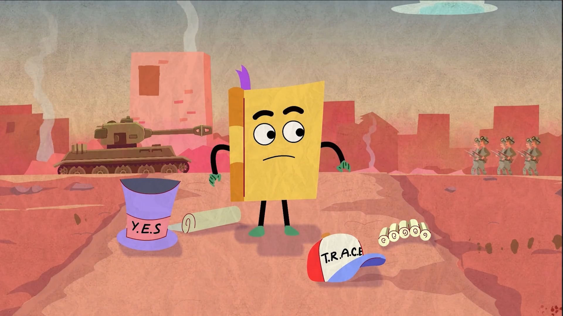 Education Above All Campaign — 2D Animation, Doha for Education Above All