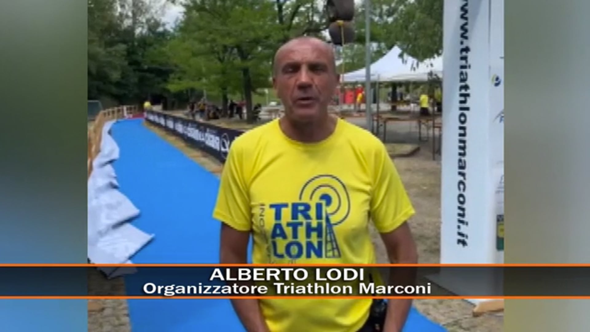Si è svolta la sesta edizione del Triatlon Marconi. Una gara composta da 1,5 km di nuoto, 40 di bici e 10 di corsa.