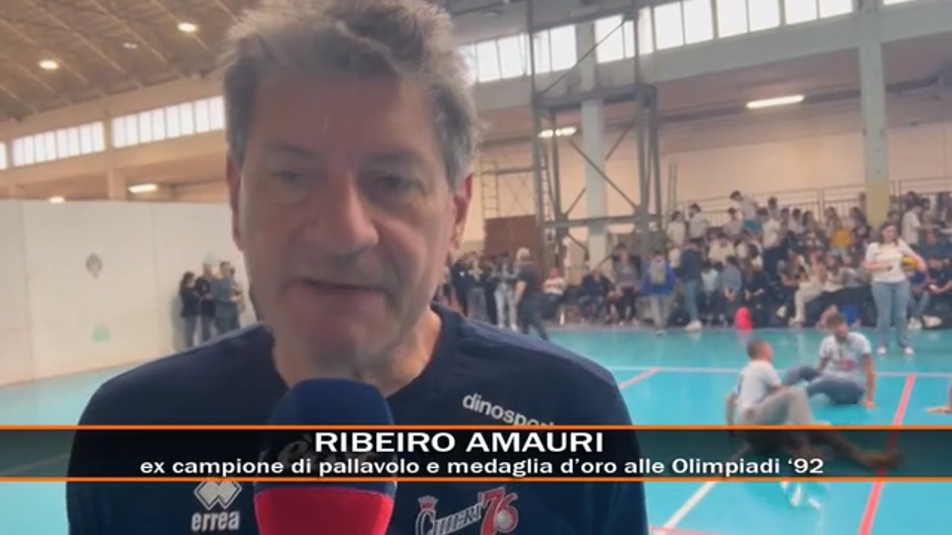 Amauri: il sitting volley è lo sport più inclusivo