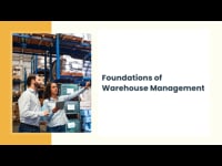 Foundations of Effective Warehouse Management