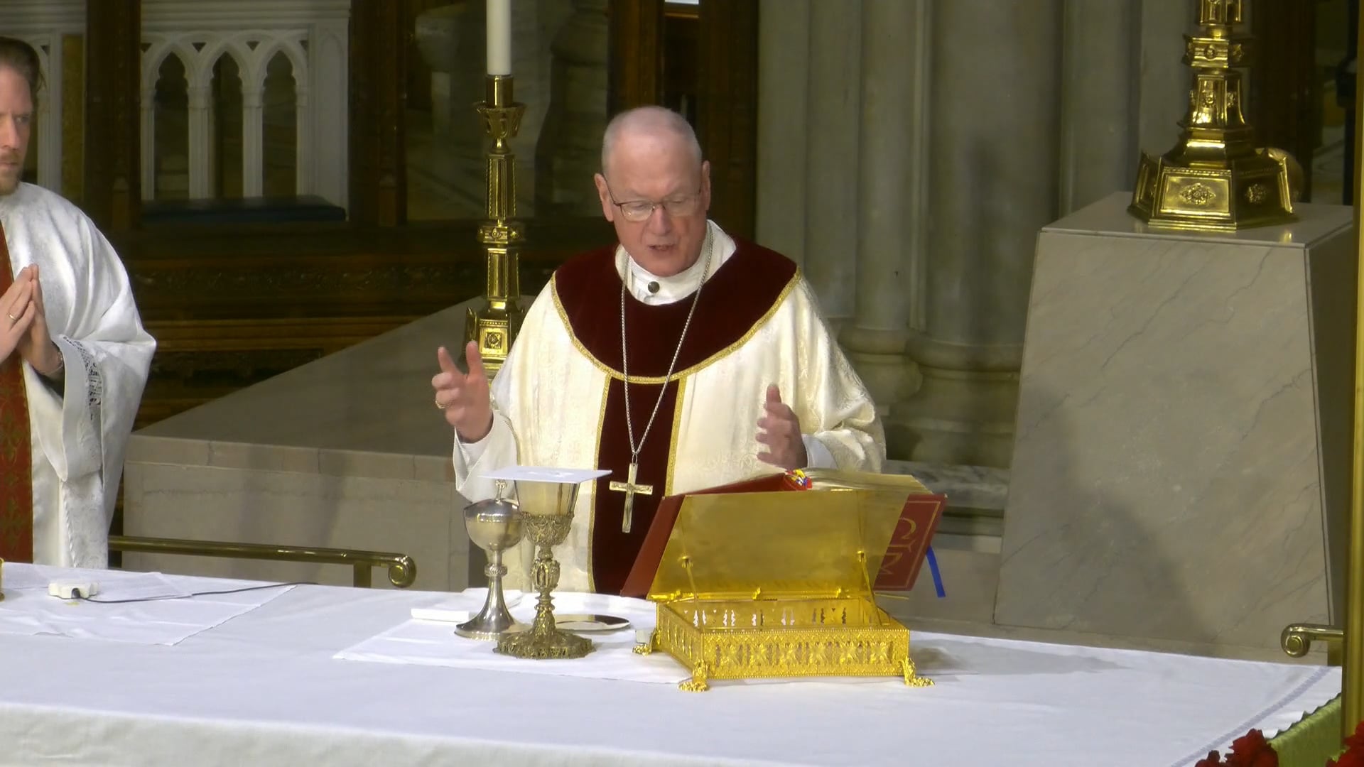 Mass from St. Patrick's Cathedral - June 10, 2025