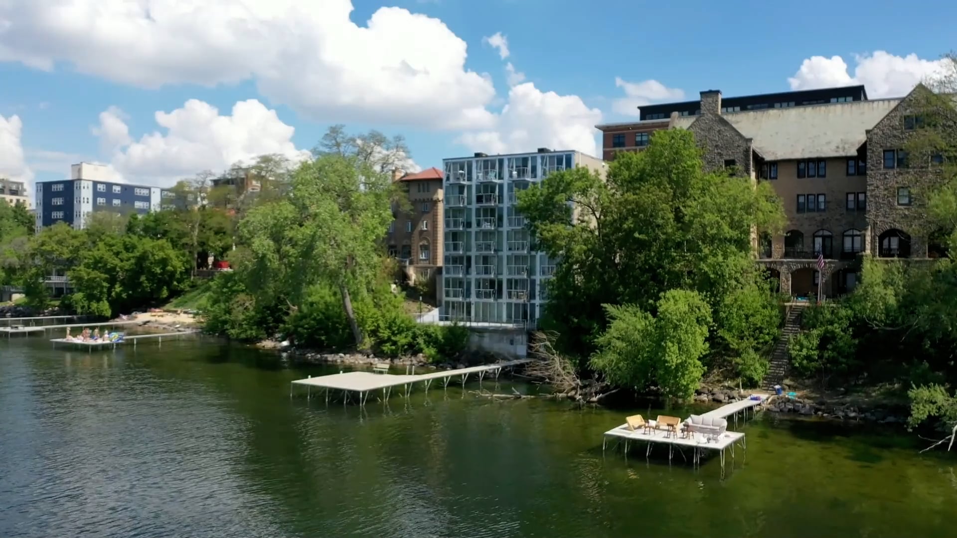 Waterfront Apartments