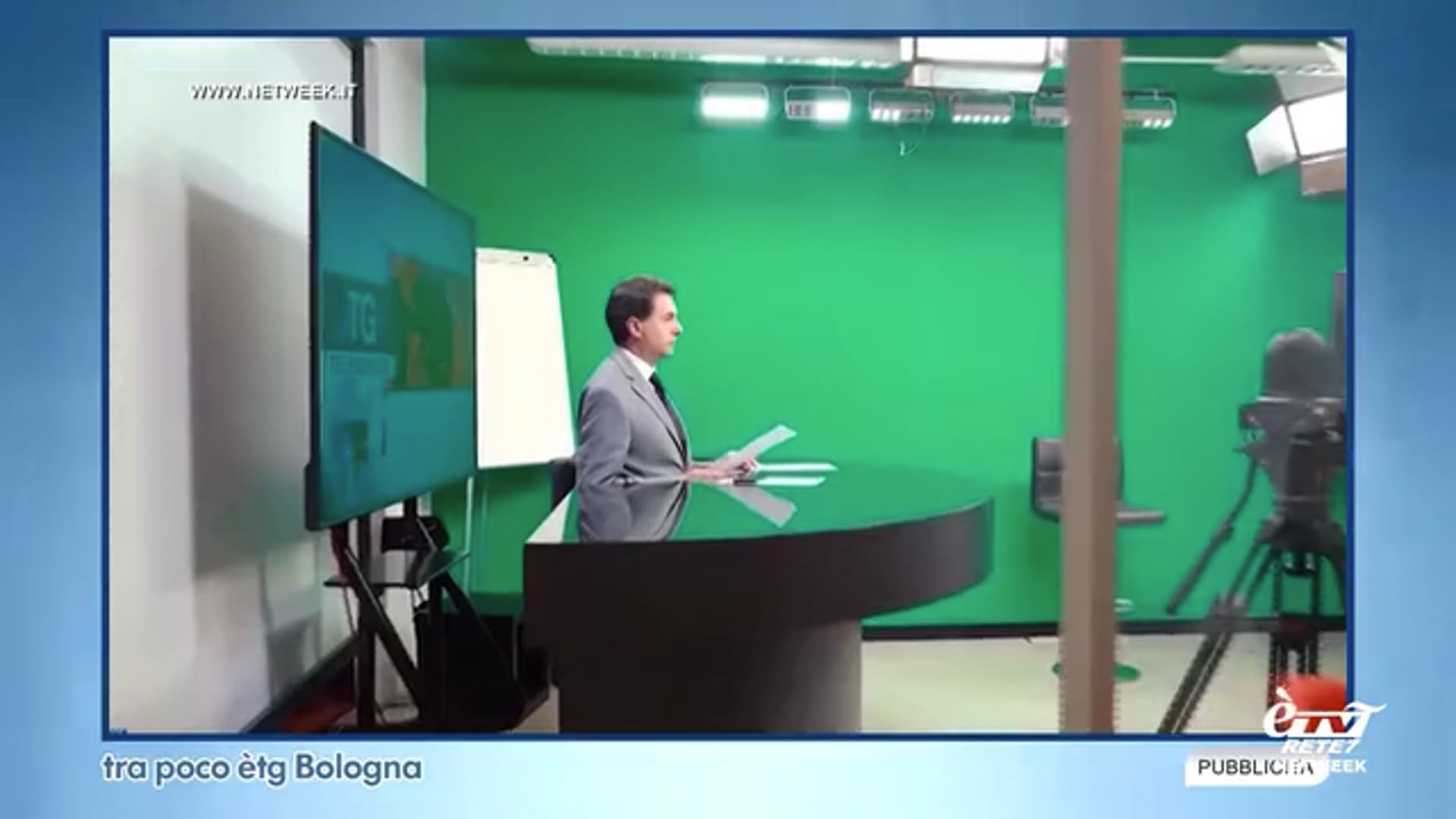 èTG –  Edizione Sera 19/05/2025