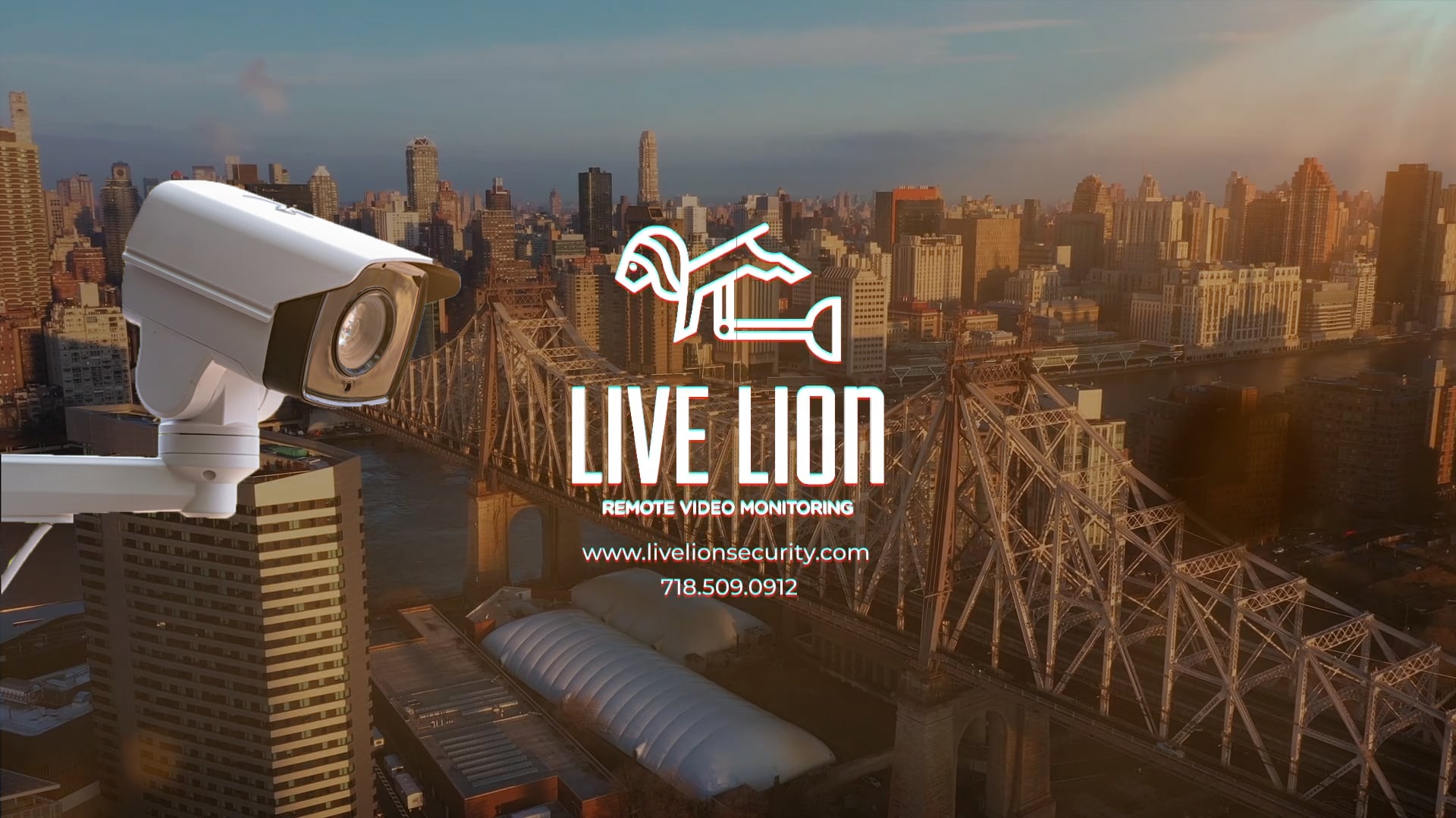 Live Lion Virtual Doorman - Trade Show Video