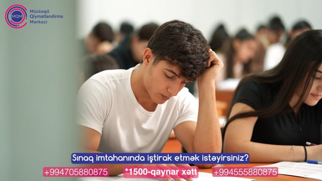 Niyə Müstəqil Qiymətləndirmə Mərkəzini seçməlisiniz?
