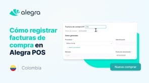 Cómo registrar tus compras y gestionar inventarios con Alegra POS en Colombia