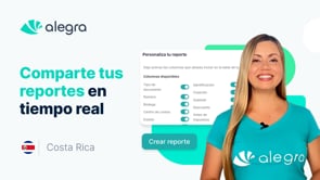 Comparte tus reportes contables en tiempo real con Alegra
