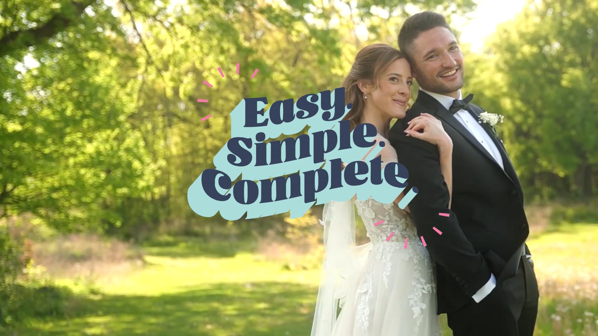 Promotional video thumbnail 2 for Complete Weddings + Events