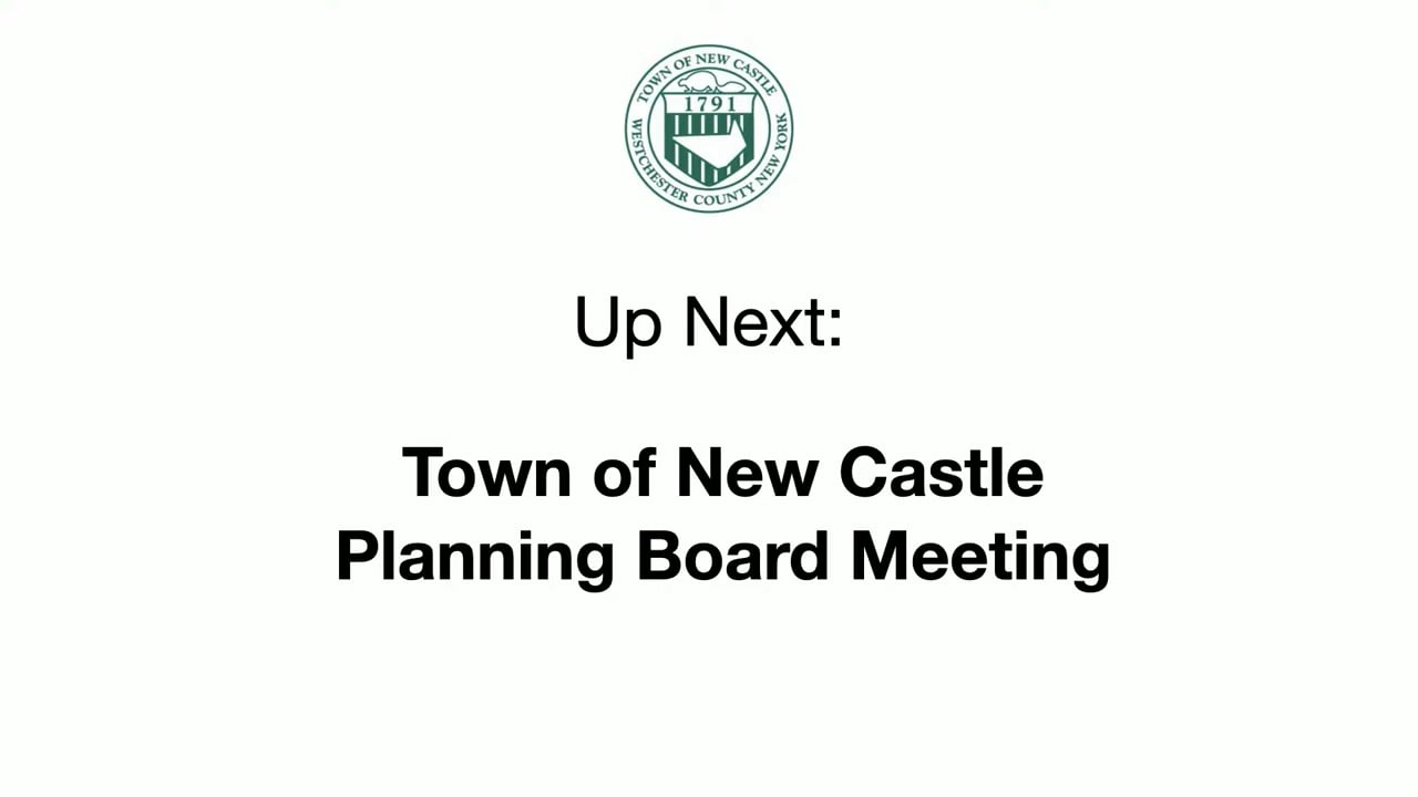 Town of New Castle Planning Board Meeting 6/3/25