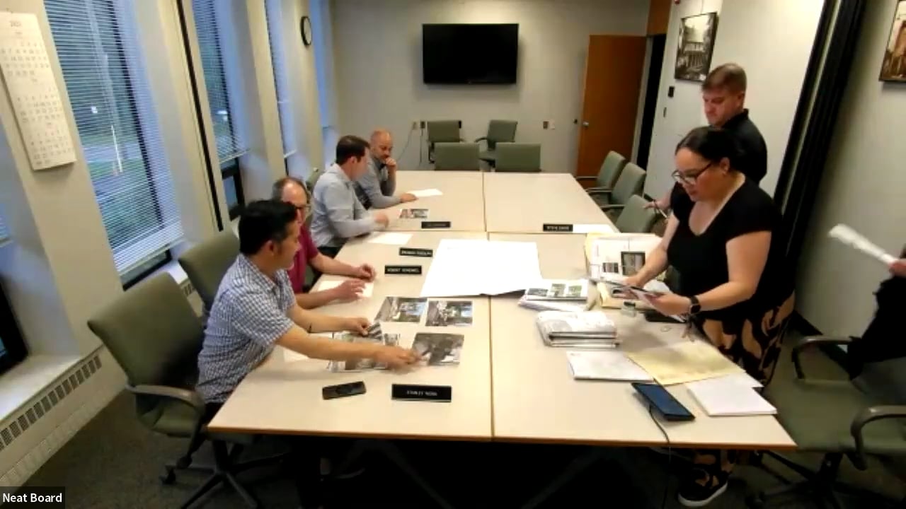 New Castle Board of Architectural Review Meeting 6/4/25