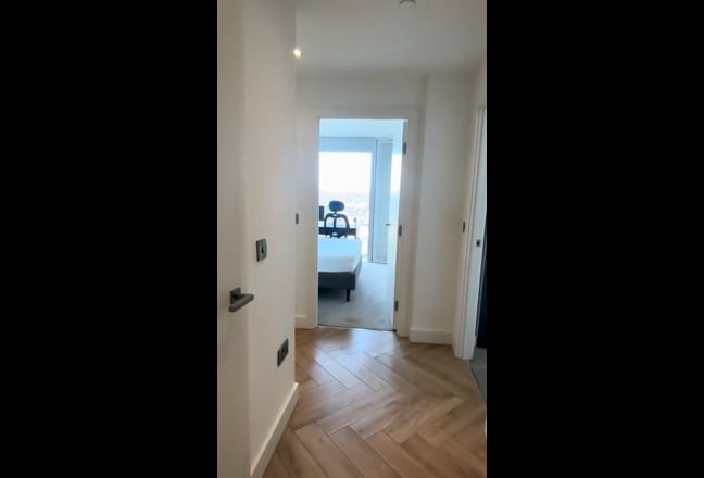 Video 1: Living room w/ Sofa, Coffee Table, TV Stand