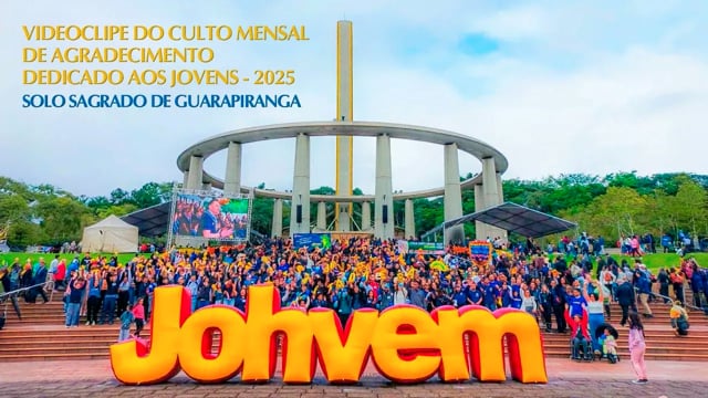 Capa do vídeo “Videoclipe do Culto Mensal de Agradecimento dedicado aos Jovens - 2025 | SSG”