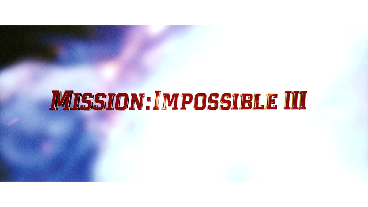 Video thumbnail for Mission Impossible 3