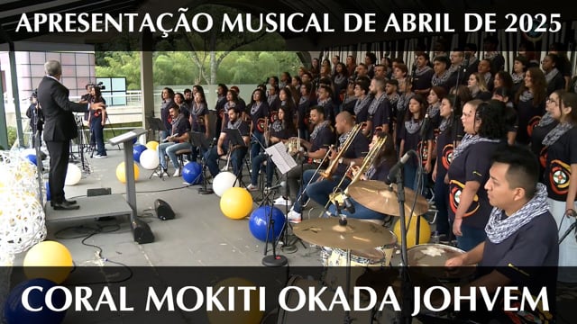 Capa do vídeo “Apresentação Musical do Coral Johvem | SSG - Abril / 225”