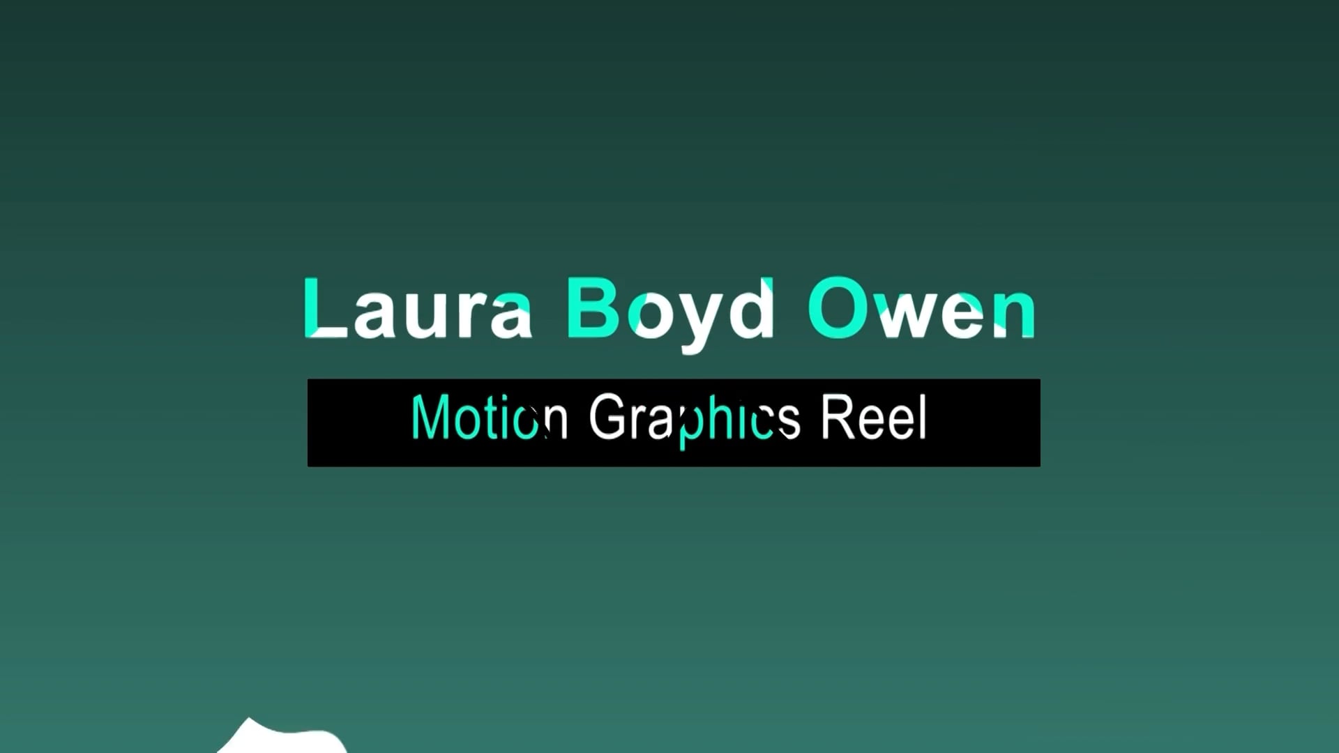 Motion Graphics Work