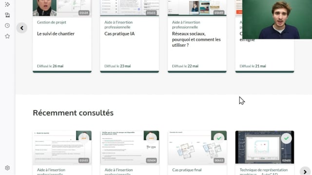 Les portes ouvertes de l'EDAI