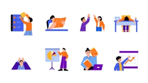 Animated Work Illustration Art Set, a Work Illustration by Brickclay (Thumbnail 2 of 5)