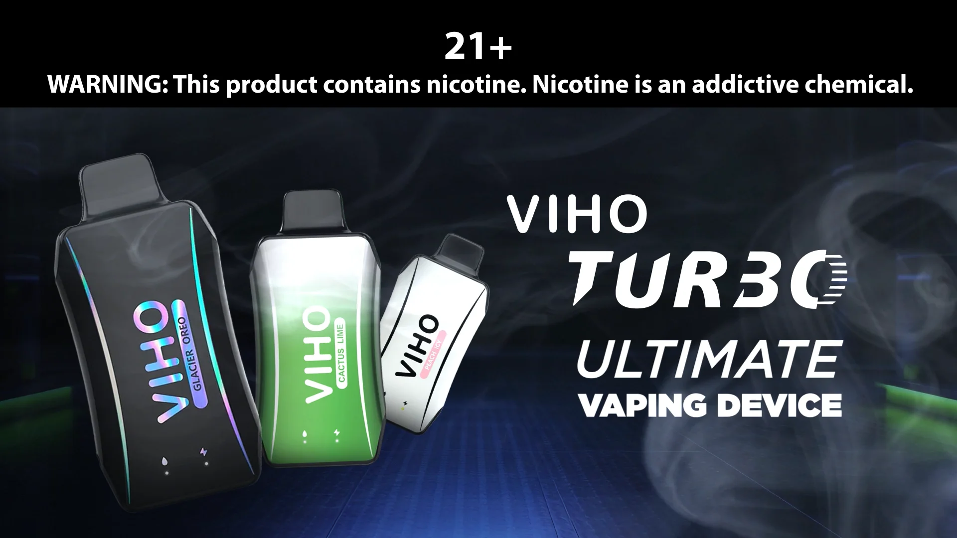 Viho Turbo 10000 Puffs Disposable Vape Strawberry Ice Viho Turbo 10000 Vape