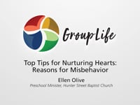 Preschool: Top Tips for Nurturing Hearts, Reasons for Misbehavior - Ellen Olive 3