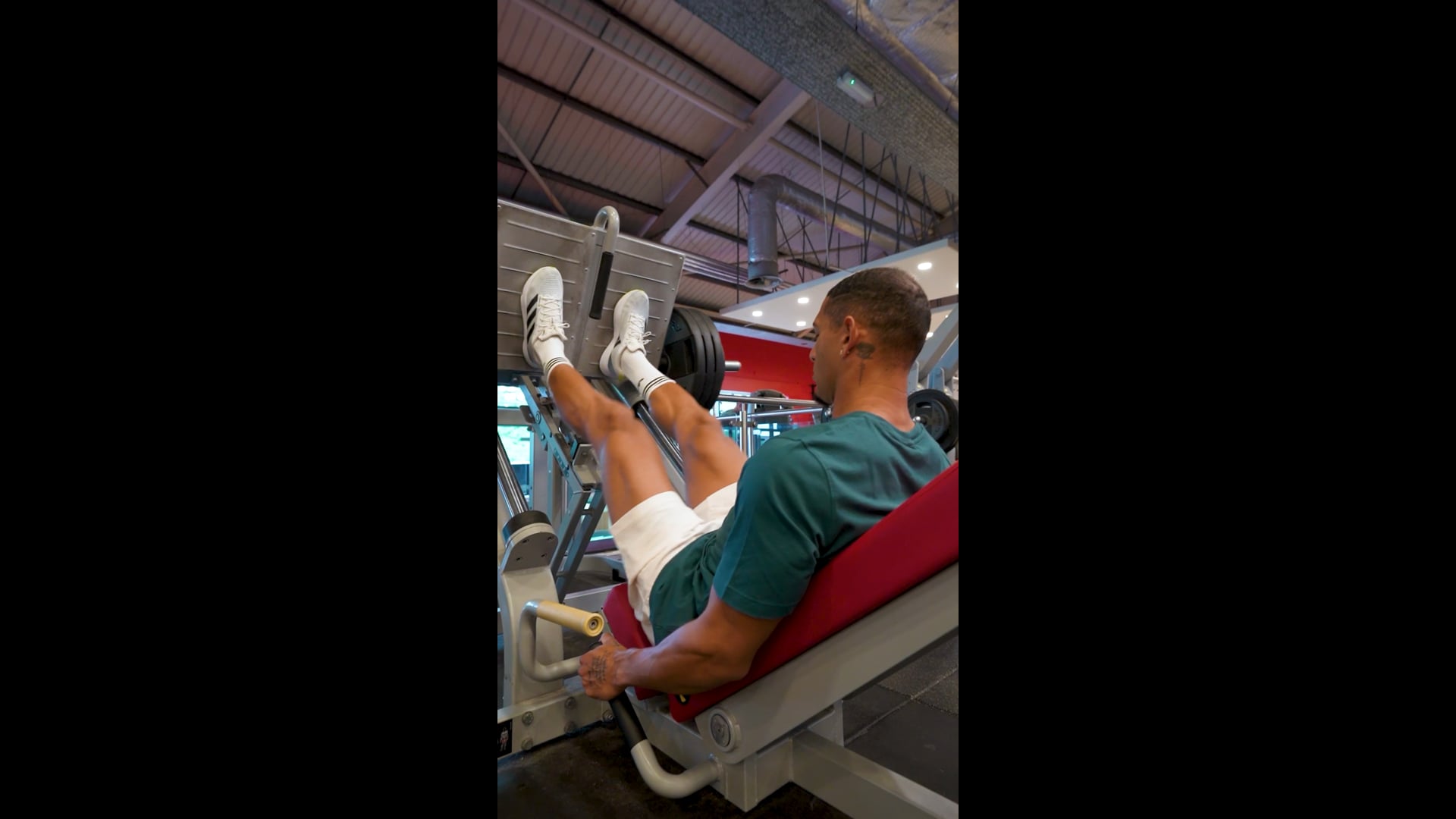 Diego Carlos Training