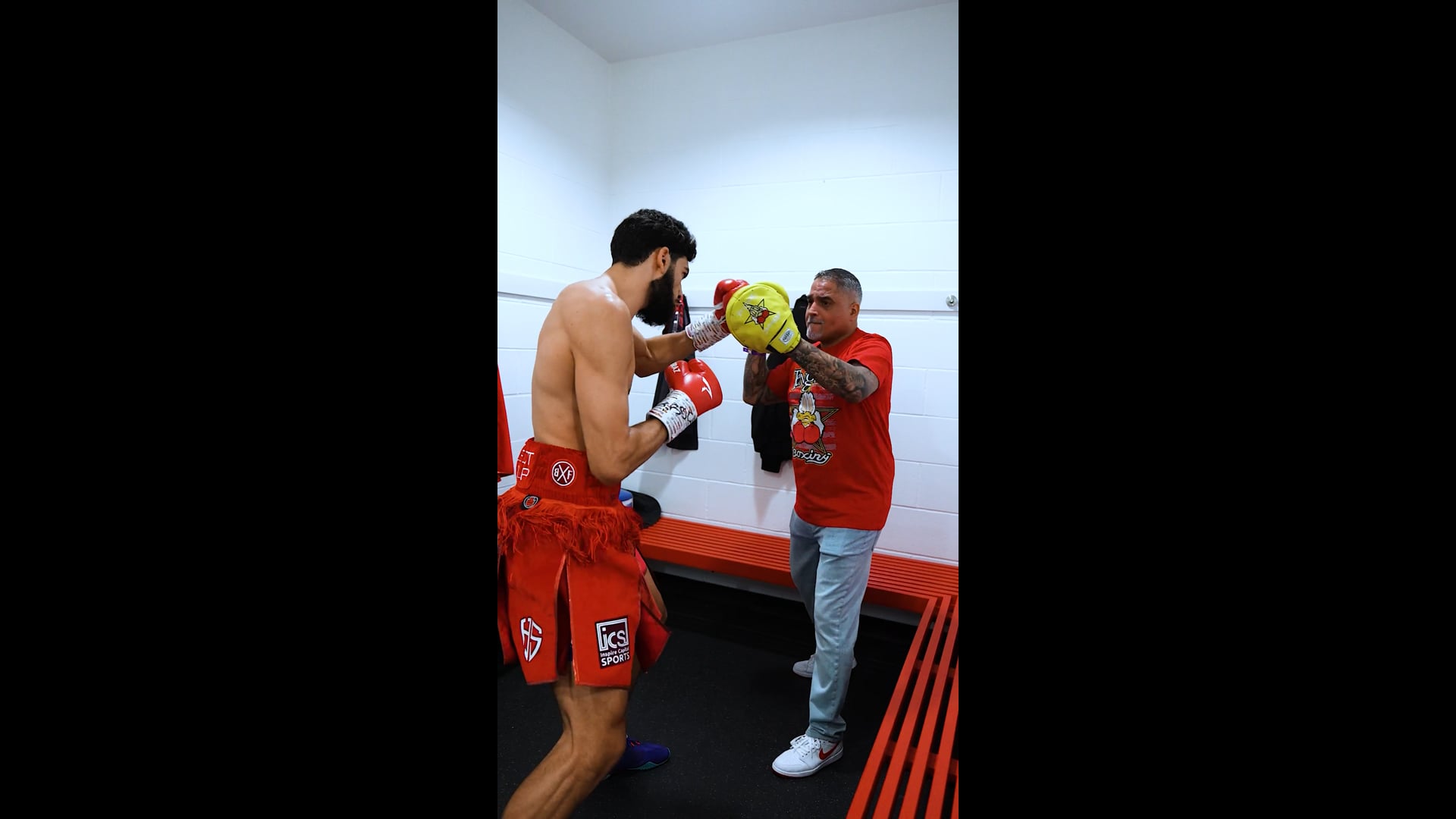 Hamzah Sheeraz Copperbox Arena