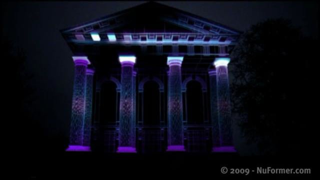 NuFormer - 3D Video Mapping Projection on Buildings in Animation on Vimeo