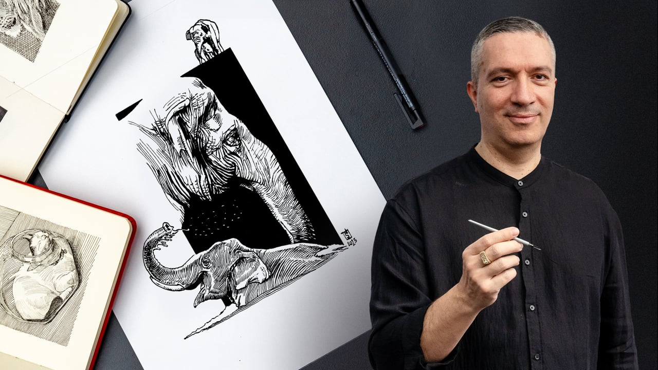 Come disegnare un cane | Guida passo a passo | Contiene 2 tutorial, image size:1280x720