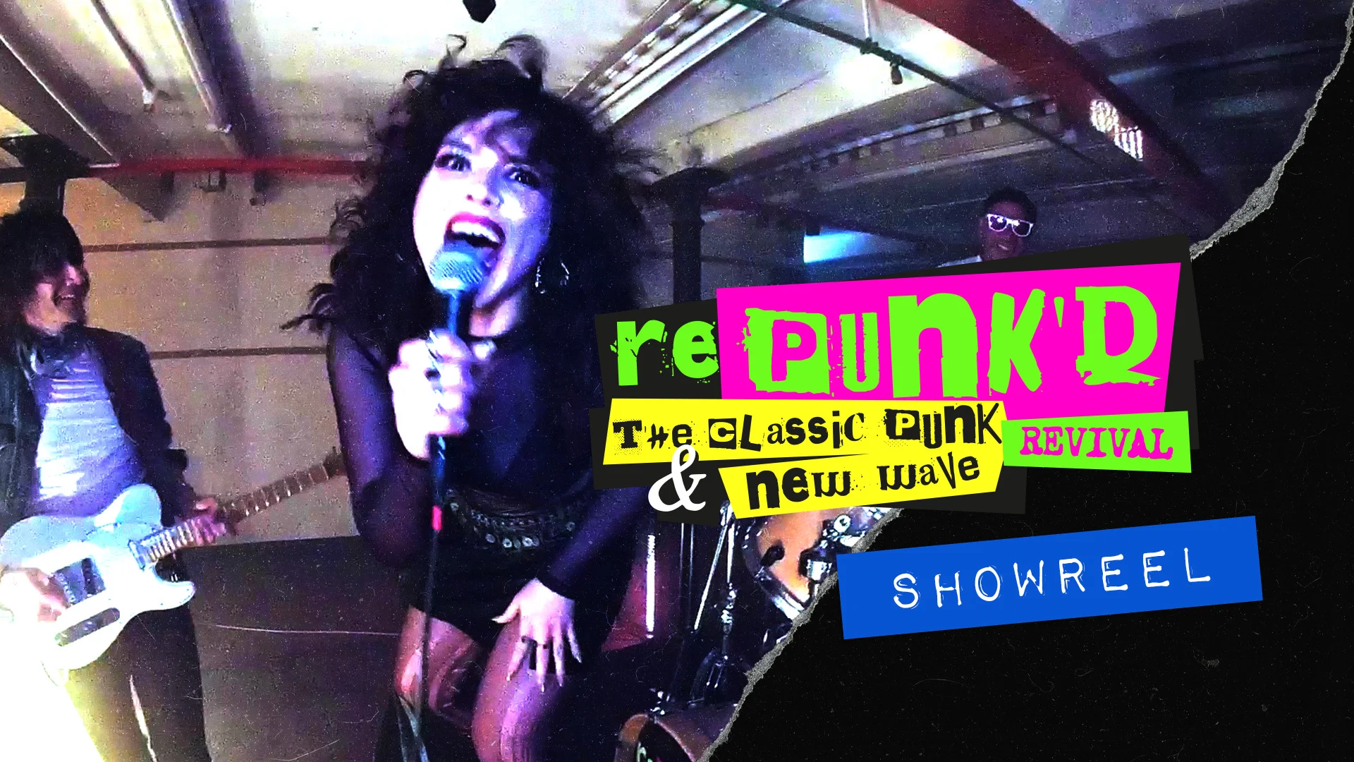 rePunk'd: The Classic Punk & New Wave Revival - The Tivoli