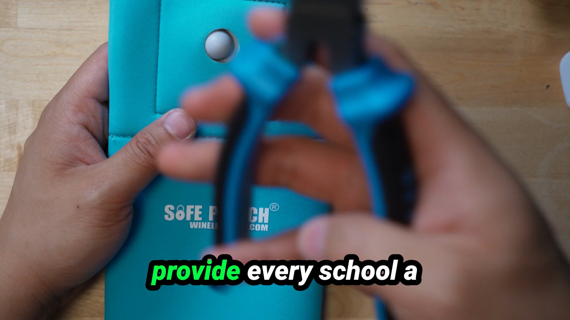 Remove Stuck Pin With a Plier or an End Nipper