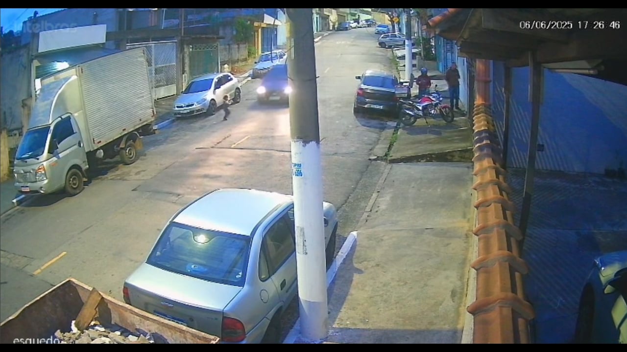 Criança de 3 anos é atropelada e tem morte cerebral na Zona Leste de São Paulo