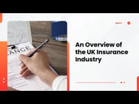 An Overview of the Uk Insurance Industry