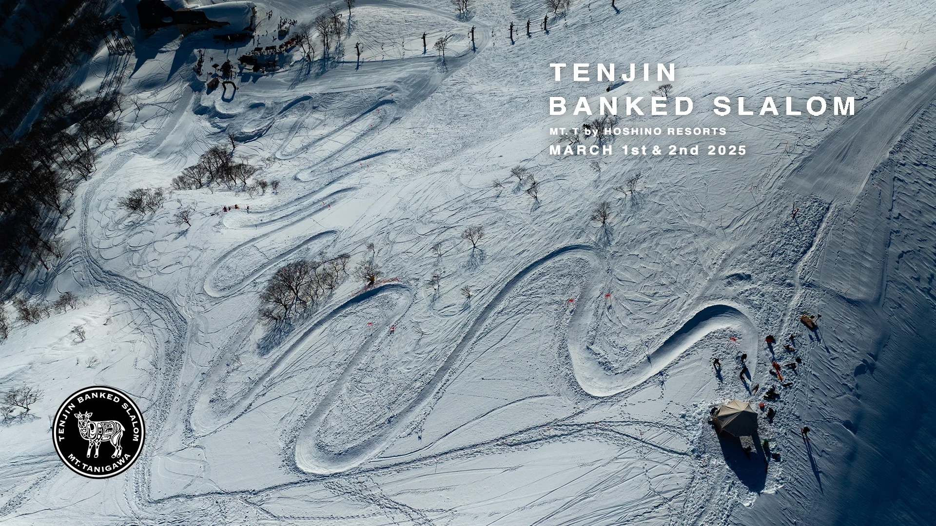 国内初の直営店 TENJIN BANKED スノーボーディング | MOVIE公開！ 2025 SLALOM スキー・スノーボードアクセサリー