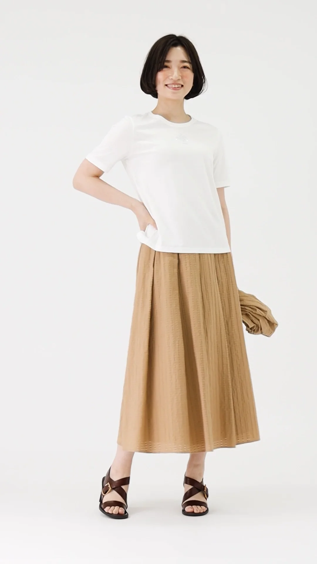 シアードビー スカート ｜ PINORE（ピノーレ）｜.K online（ドットケイ
