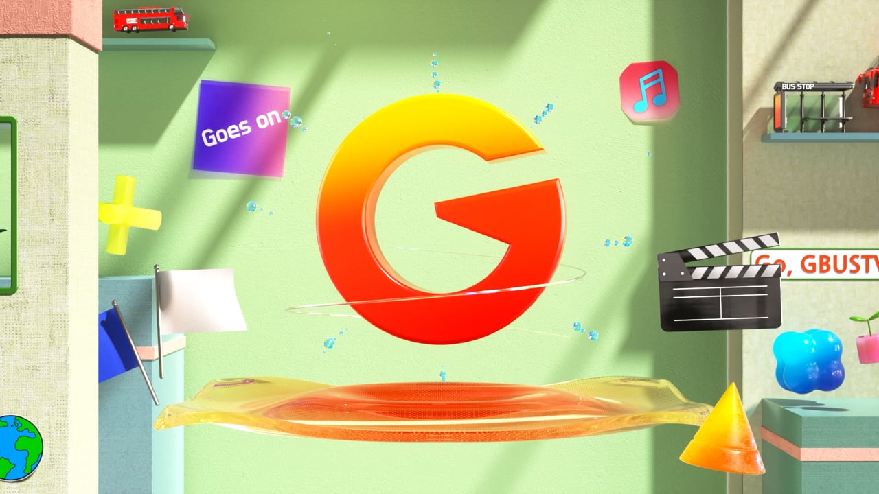 G BUS TV channel ID — G BUS TV 제작 사례