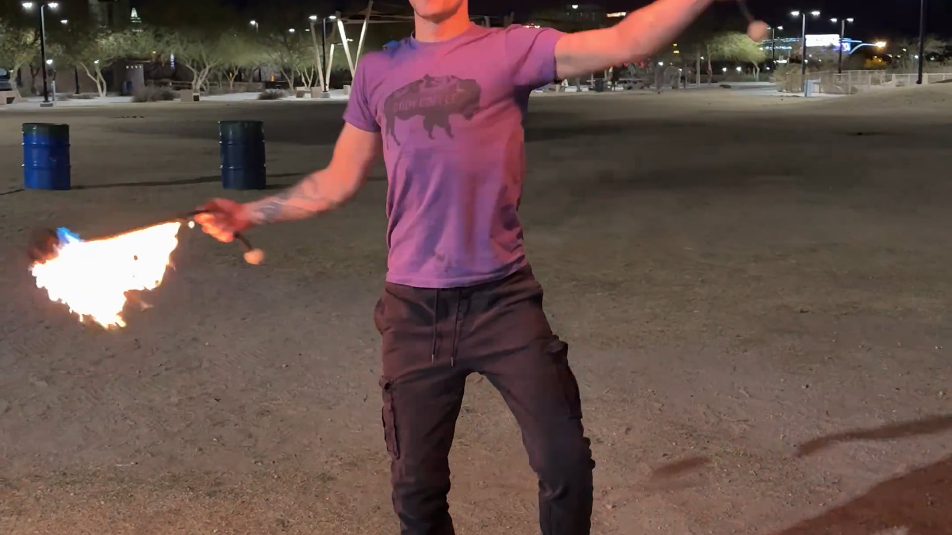 Hire Jamflowman - Fire Performer in Las Vegas, NV | GigSalad