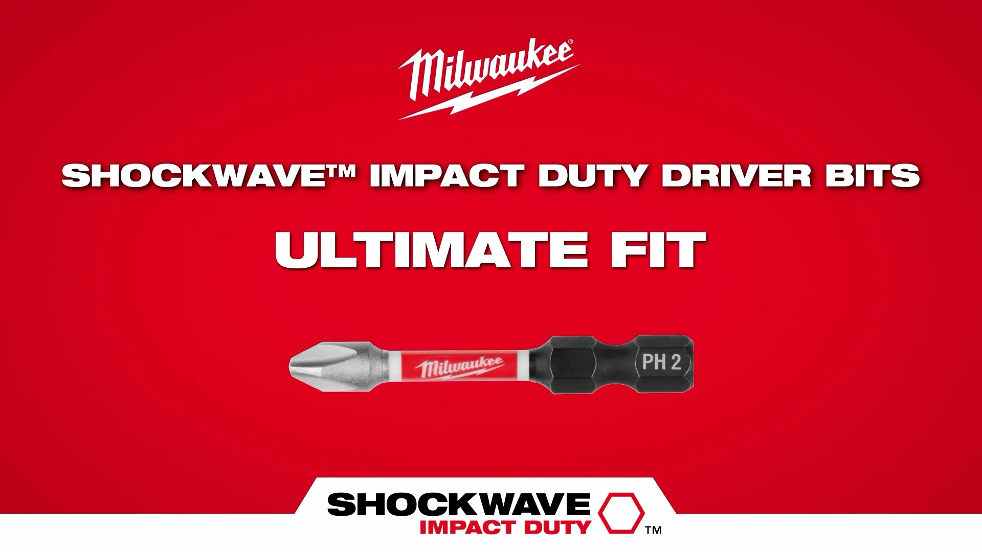 Milwaukee SHOCKWAVE™ 86 Piece Comprehensive Drill and Drive Set