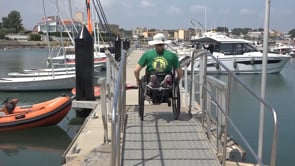 De Manresa a l'Escala per practicar vela adaptada