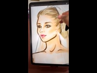 Plus Size Fashion Figure Bridal Look