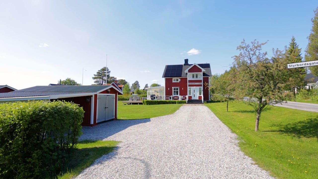 4 rum Villa på Styrbordsgatan 5 Örviken Skellefteå kommun - bild 2