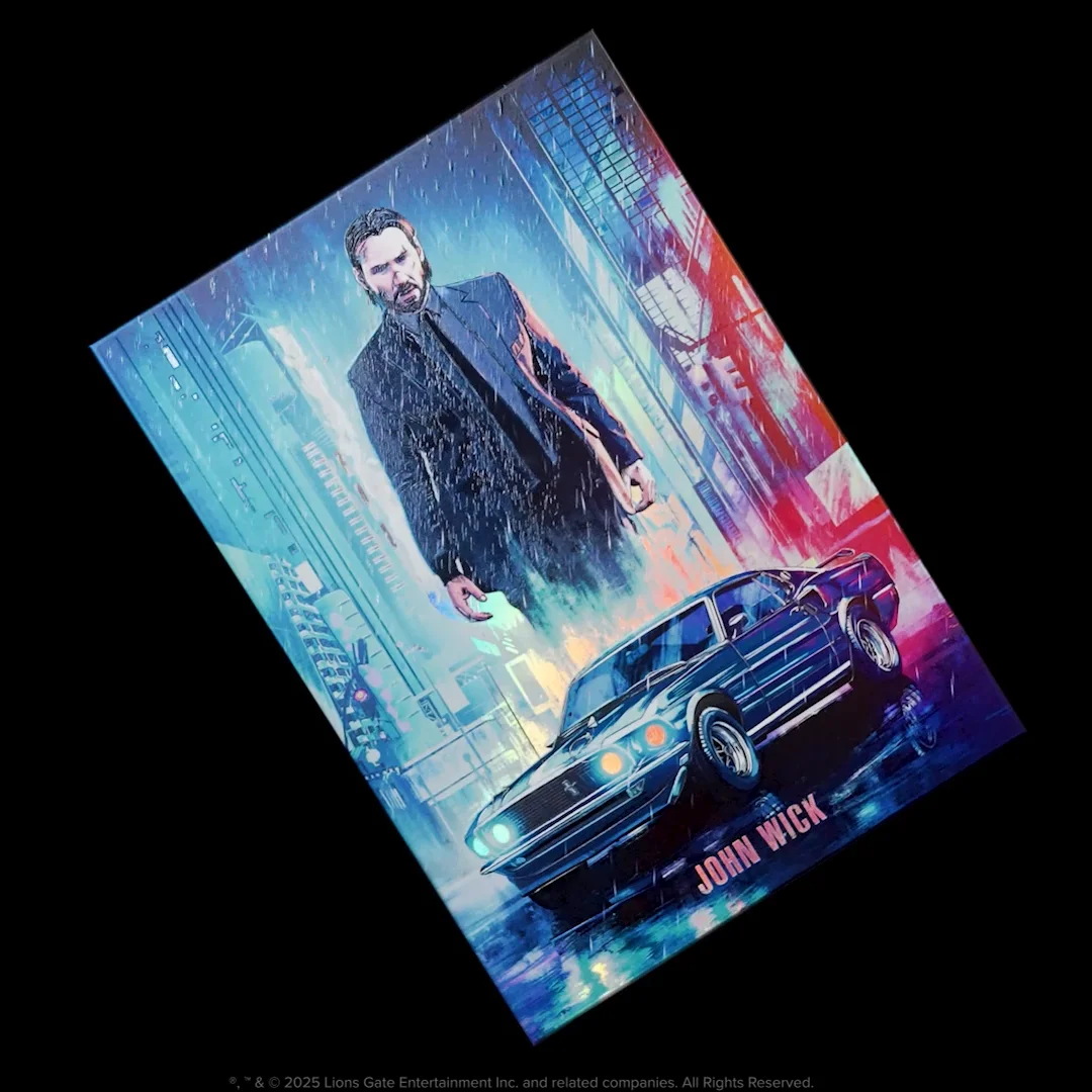 額縁 Displate JohnWick Limited Edition Poster 額縁 Displate JohnWick Limited Edition Poster Officially