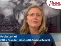 Paola Lanati, CEO e Founder, Lionhealth Società Benefit