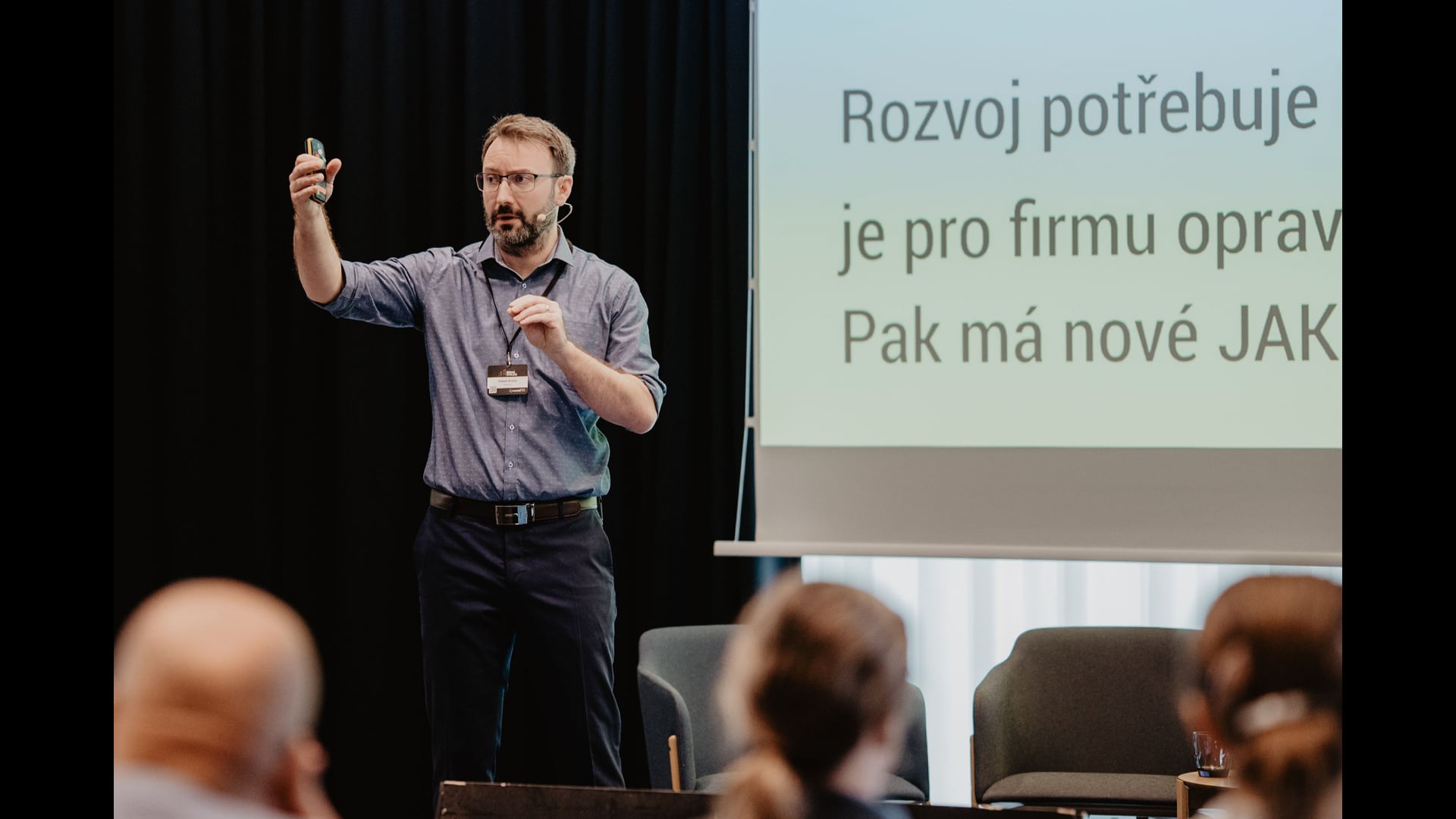 Tomáš Kisela - přednášky a vystoupení